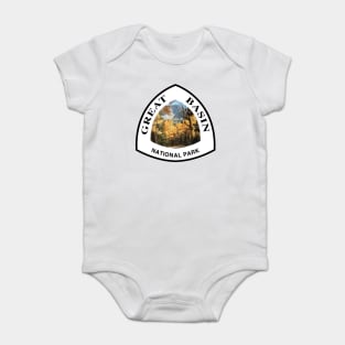 Great Basin National Park shield Baby Bodysuit